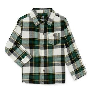 NWOT Wonder Nation Plaid Flannel